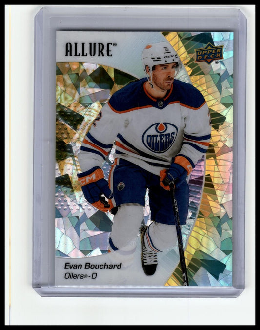 2023-24 Upper Deck Allure #47 Evan Bouchard Yellow Taxi