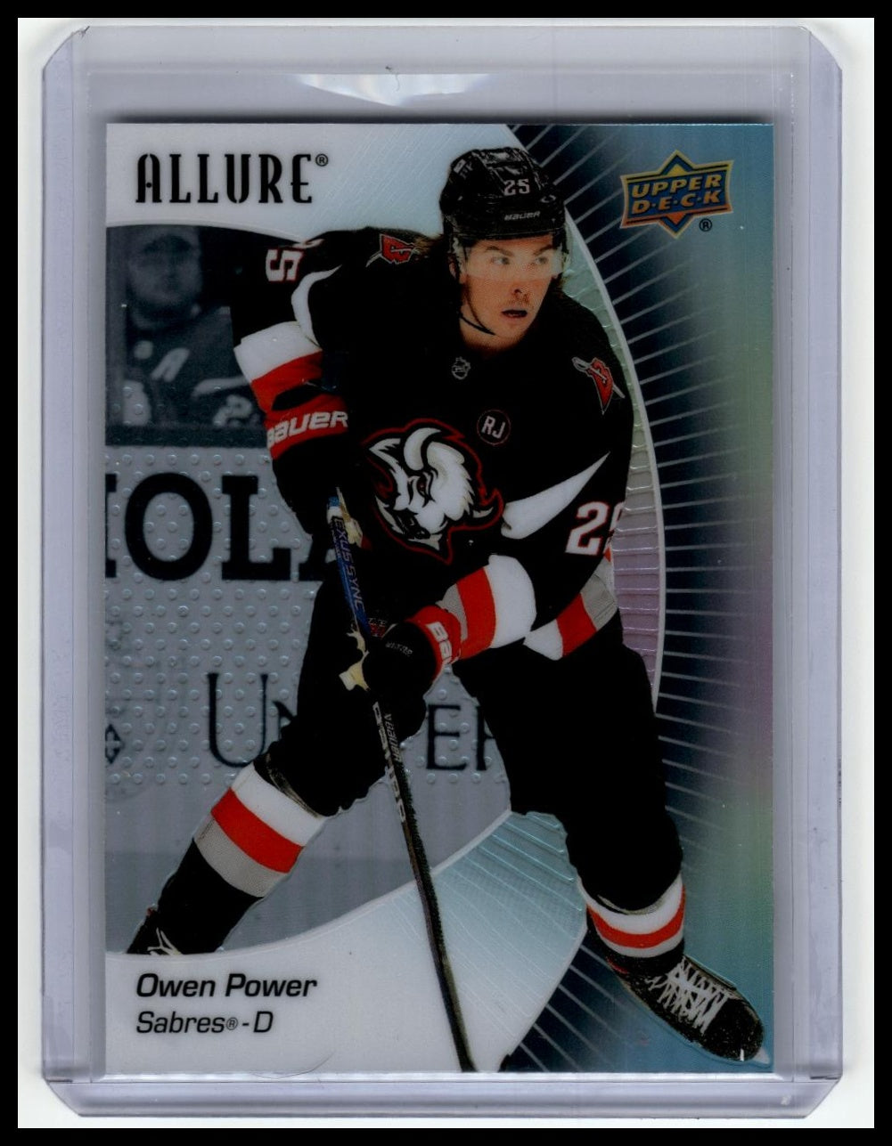 2023-24 Upper Deck Allure #36 Owen Power Orange Slice