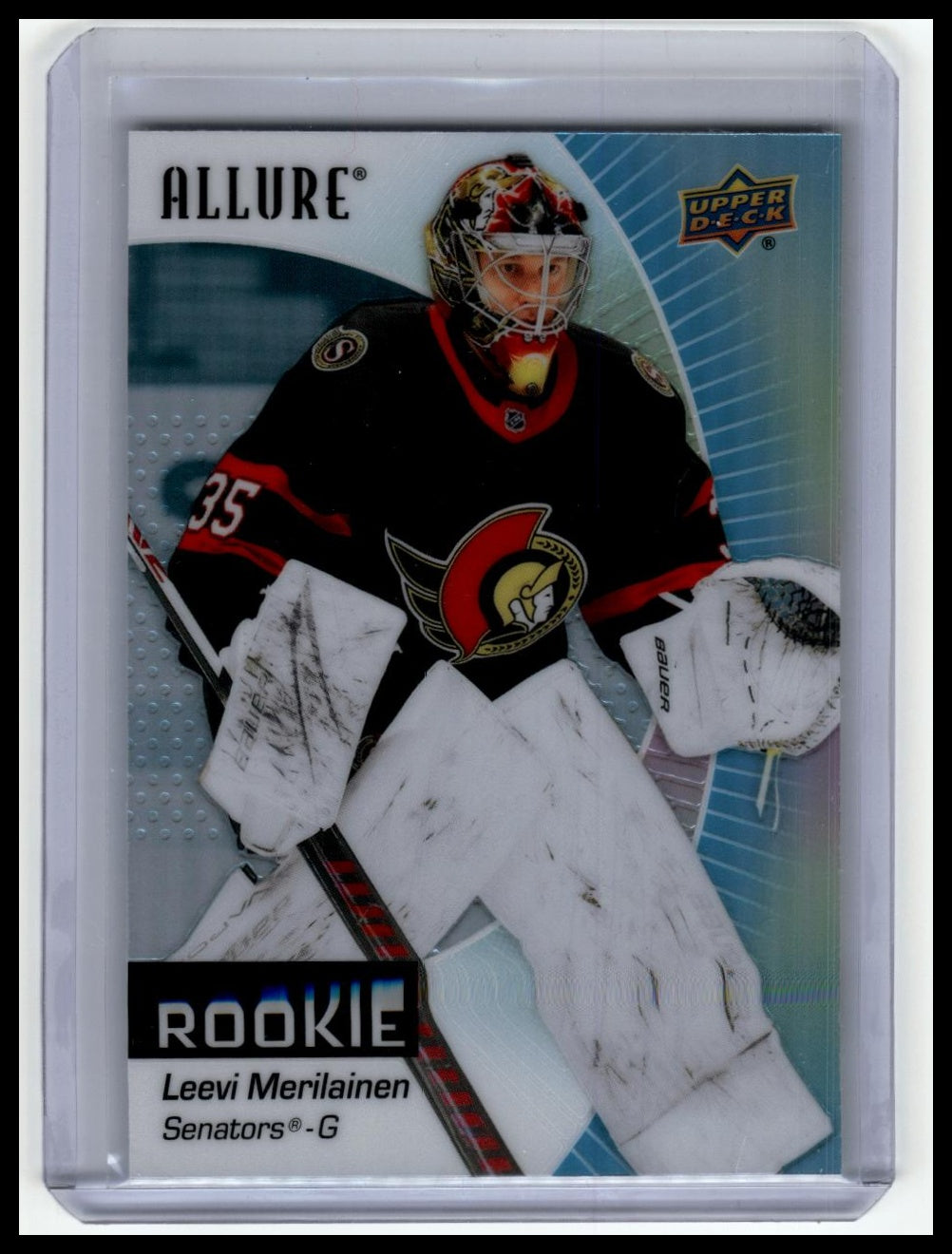 2023-24 Upper Deck Allure #130 Leevi Merilainen