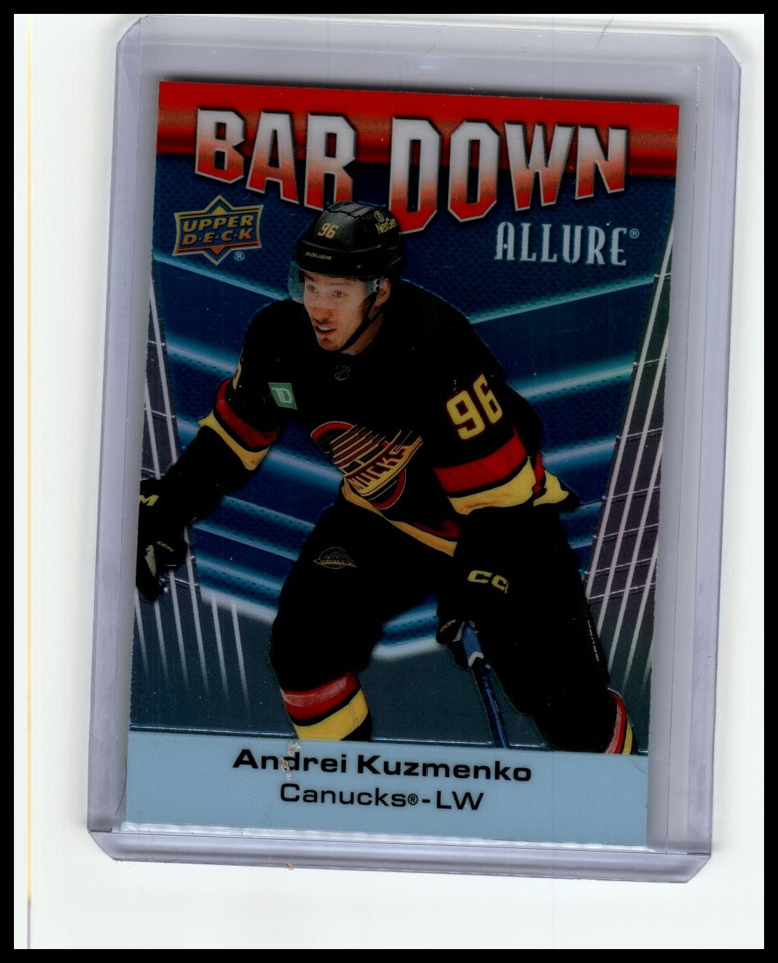 2023-24 Upper Deck Allure #BD-8 Kirill Marchenko Bar Down