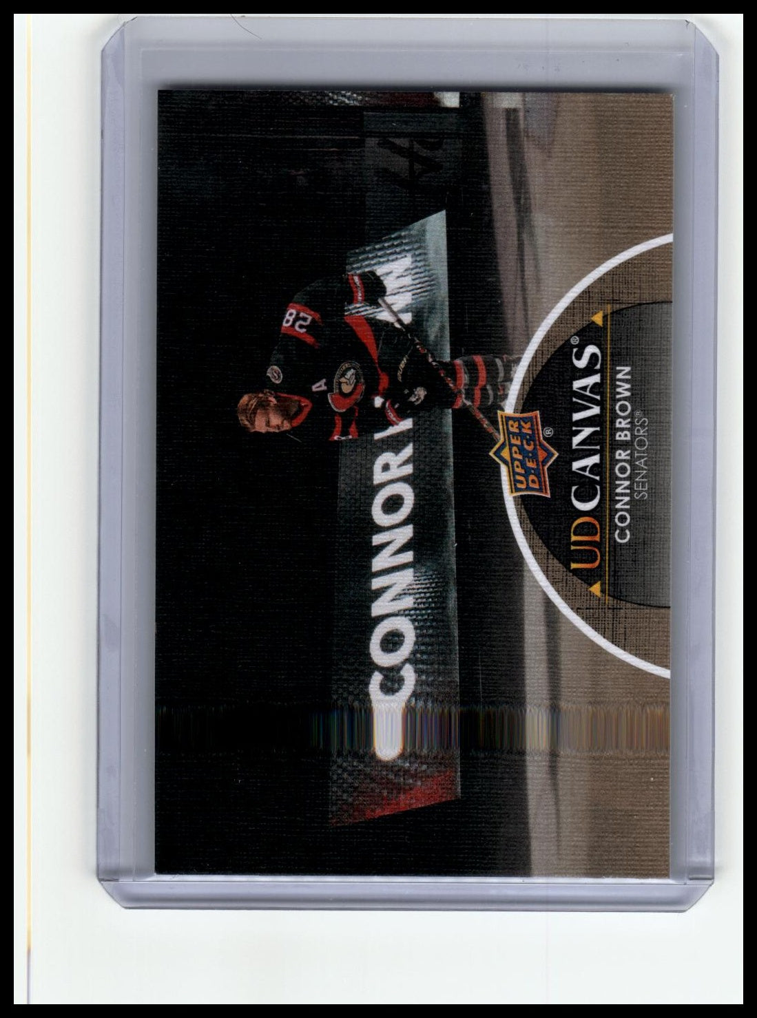 2021-22 Upper Deck #C326 Connor Brown UD Canvas