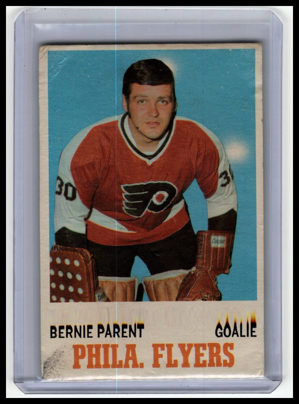 1970-71 Topps #78 Bernie Parent