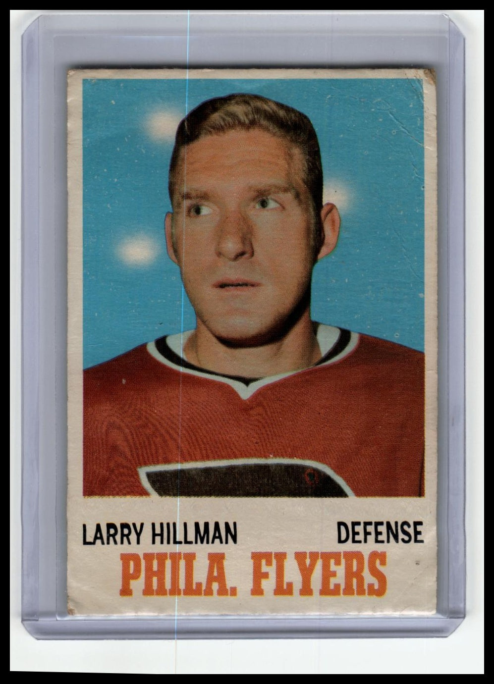 1970-71 Topps #81 Larry Hillman