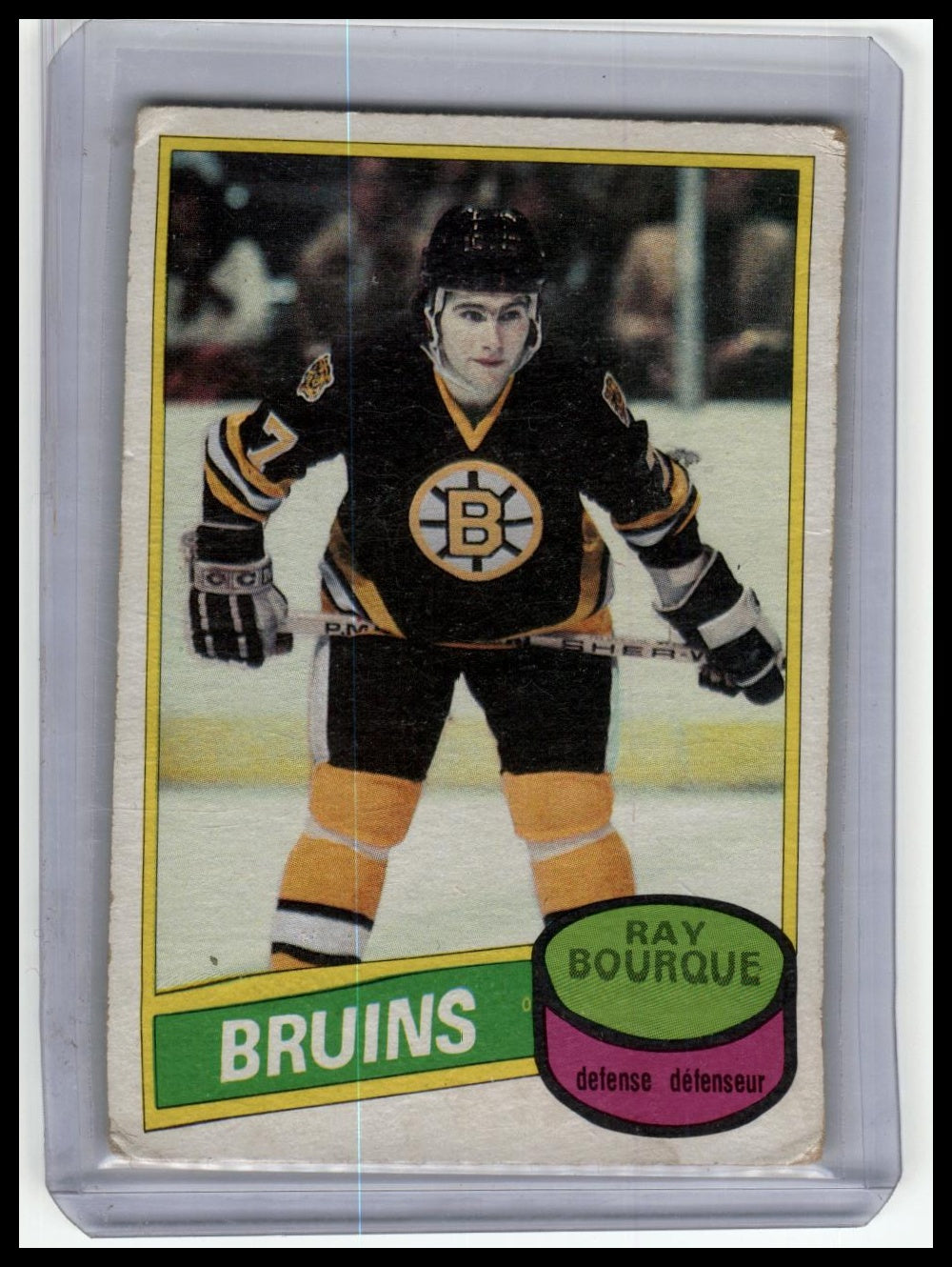 1980-81 Topps #140 Ray Bourque