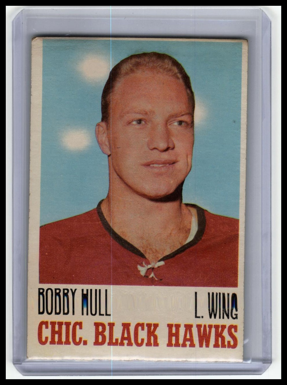 70 71 Topps Dennis Hull #15