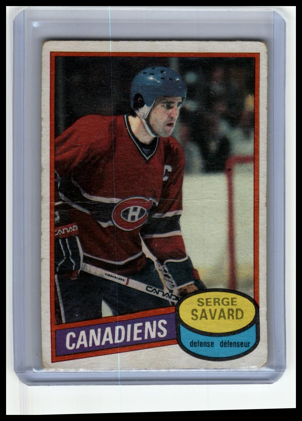 1980-81 Topps #26 Serge Savard