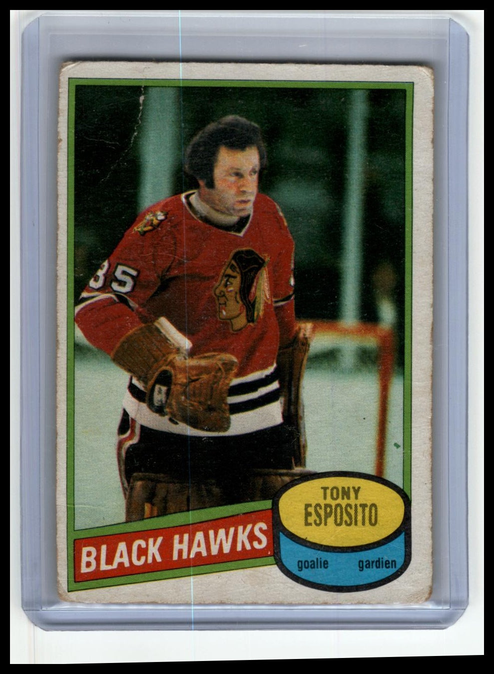 1980-81 Topps #150 Tony Esposito