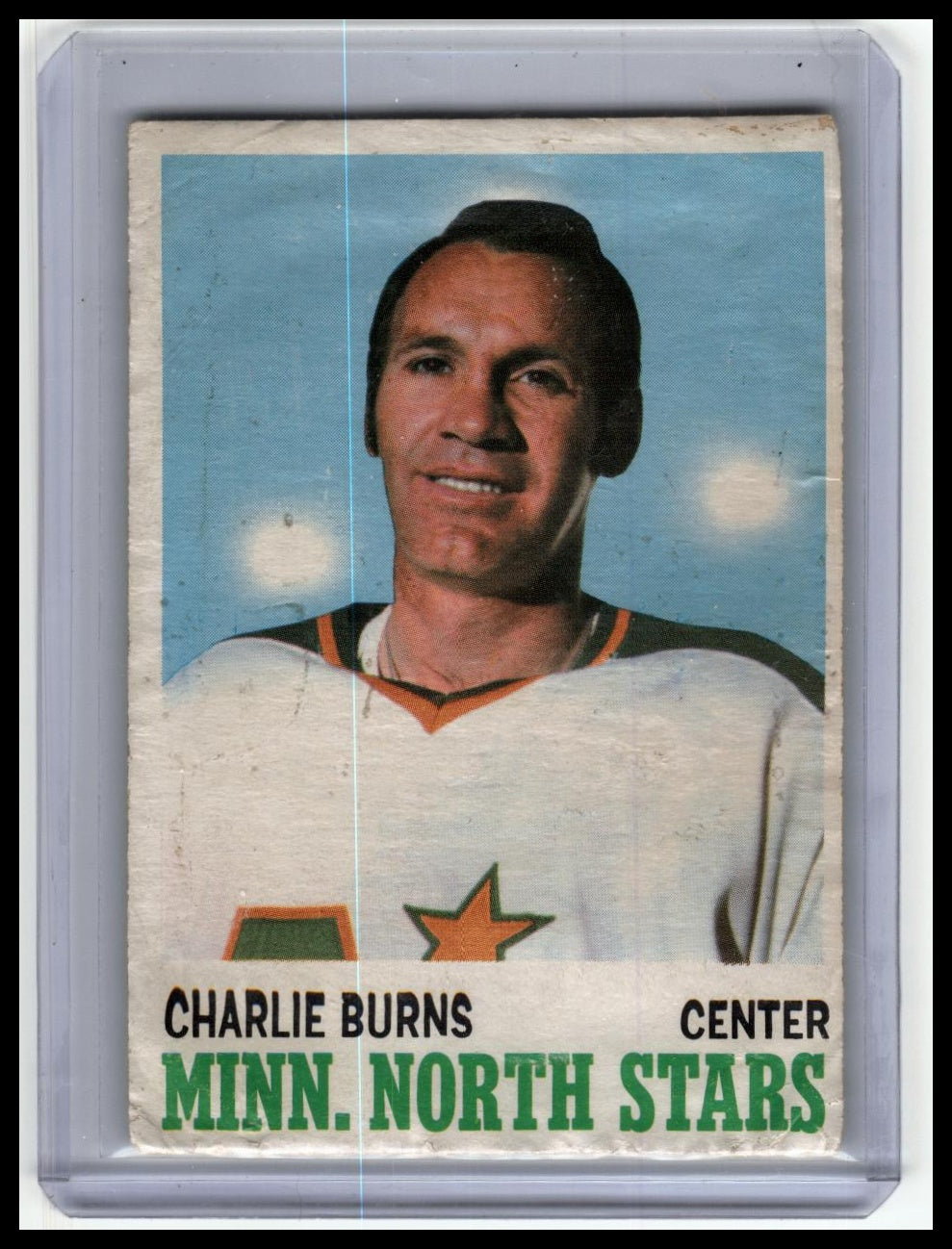 1970-71 Topps #44 Charlie Burns