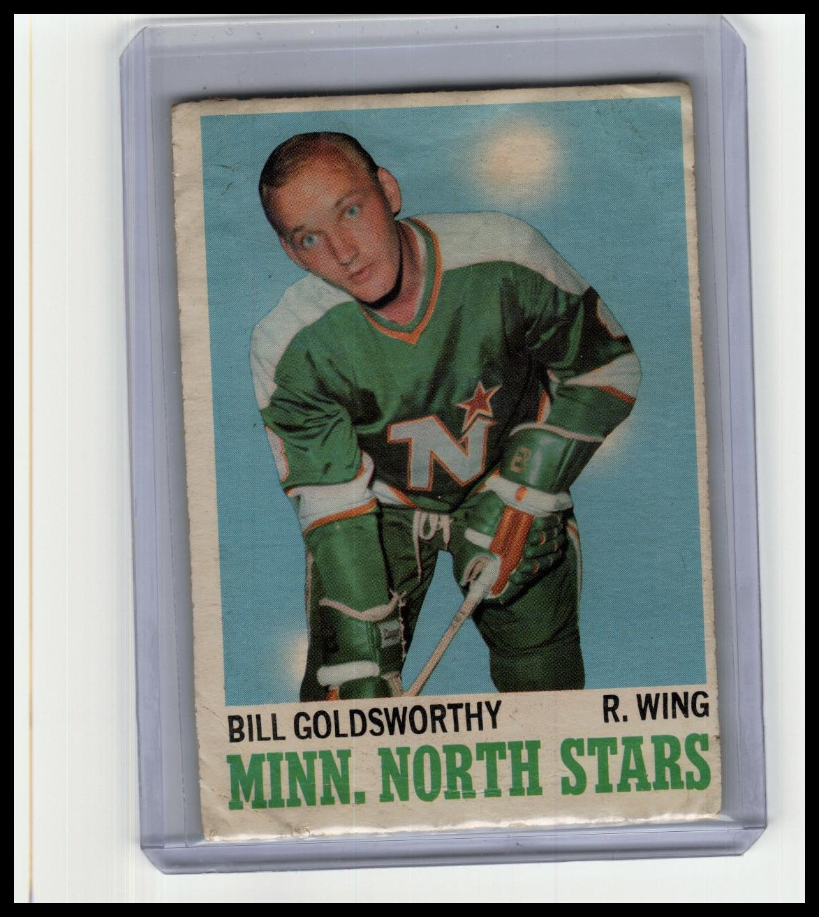 1970-71 Topps #46 Bill Goldsworthy
