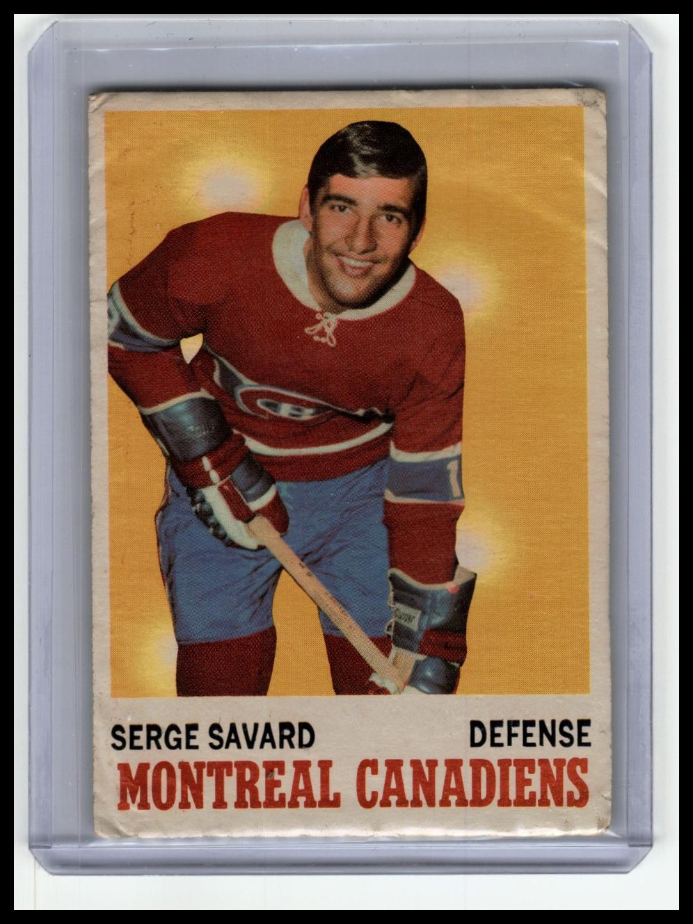 1970-71 Topps #51 Serge Savard