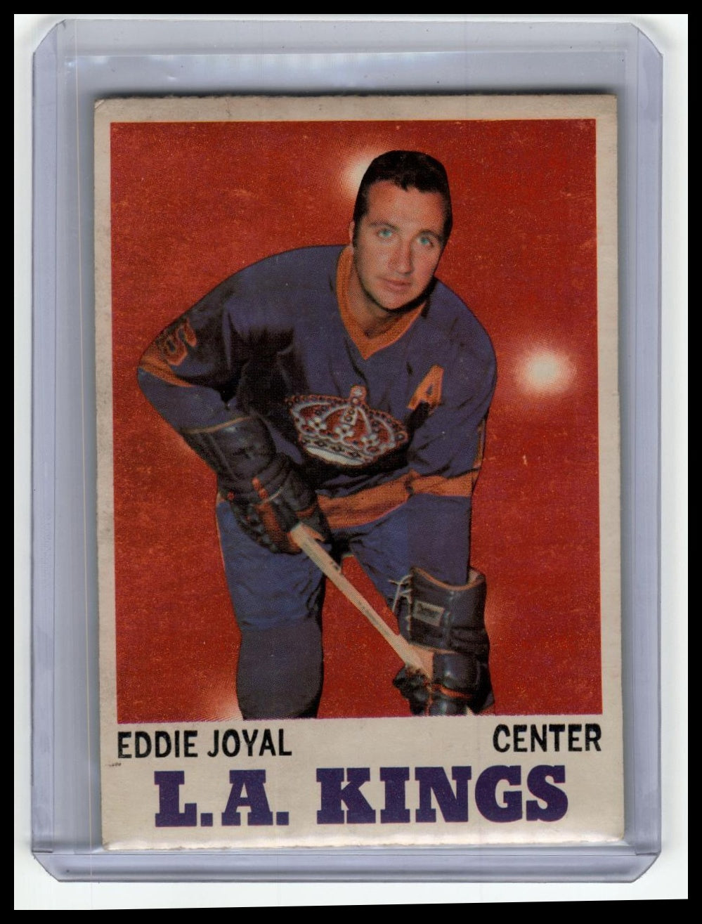 1970-71 Topps #39 Eddie Joyal