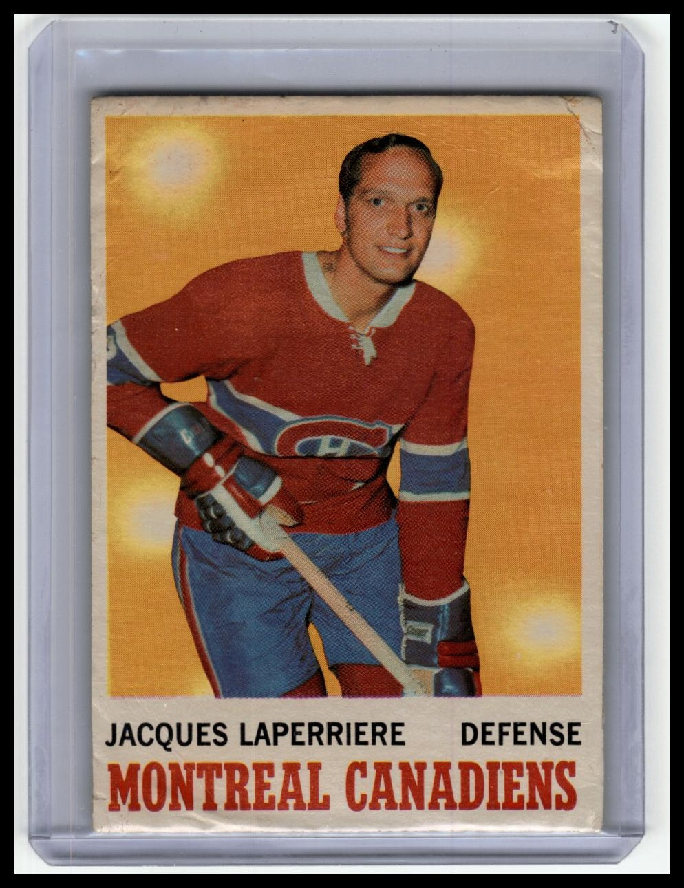 1970-71 Topps #52 Jacques Laperriere