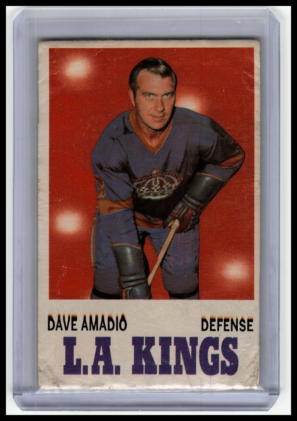1970-71 Topps #33 Dave Amadio