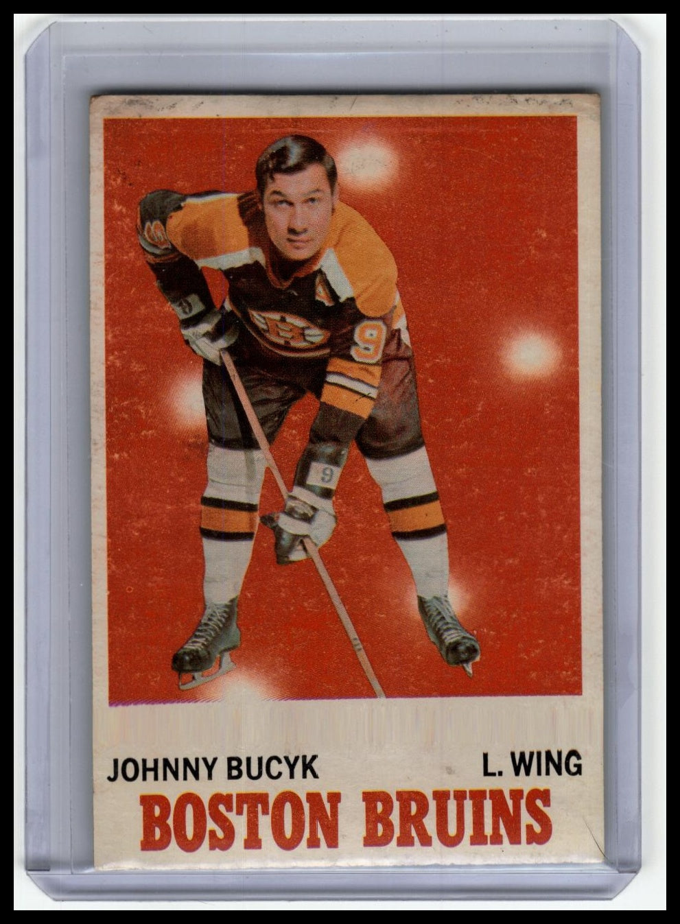 1970-71 Topps #2 Johnny Bucyk