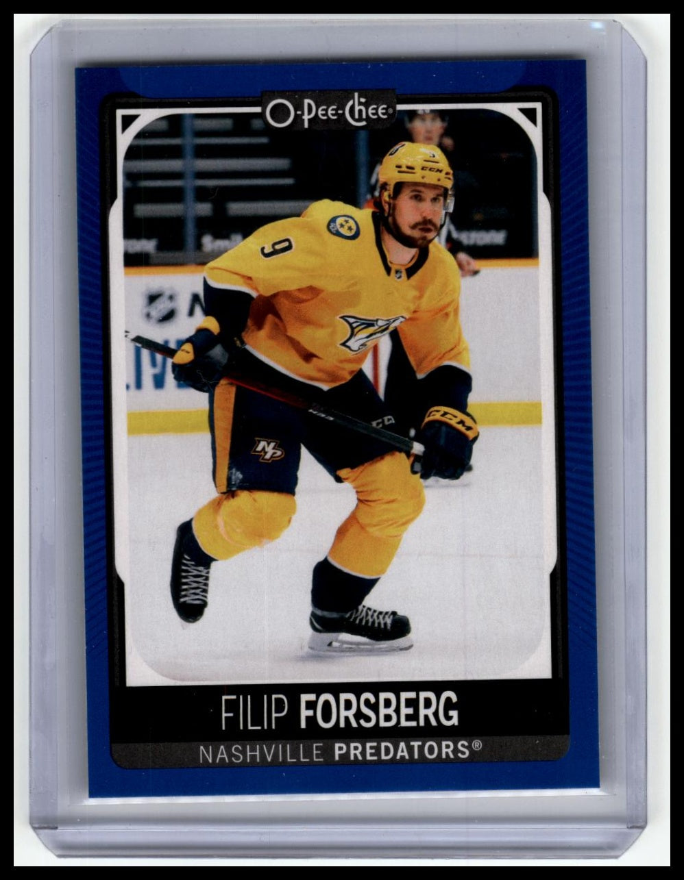 2021-22 O-Pee-Chee #462 Filip Forsberg