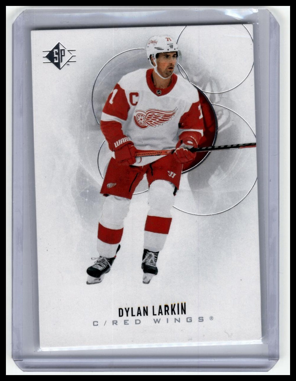 2020-21 SP #80 Dylan Larkin Blue