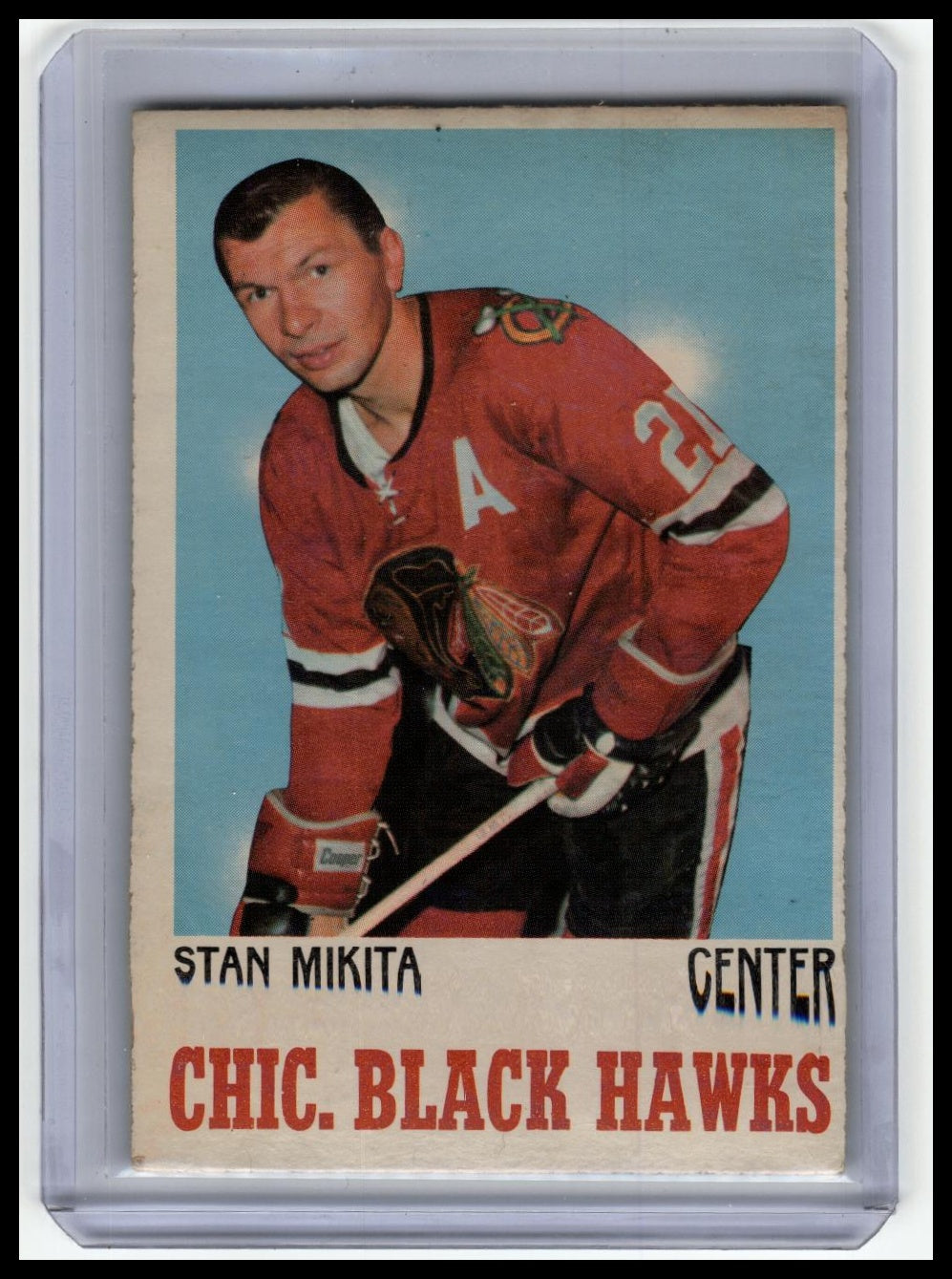 1970-71 Topps #20 Stan Mikita
