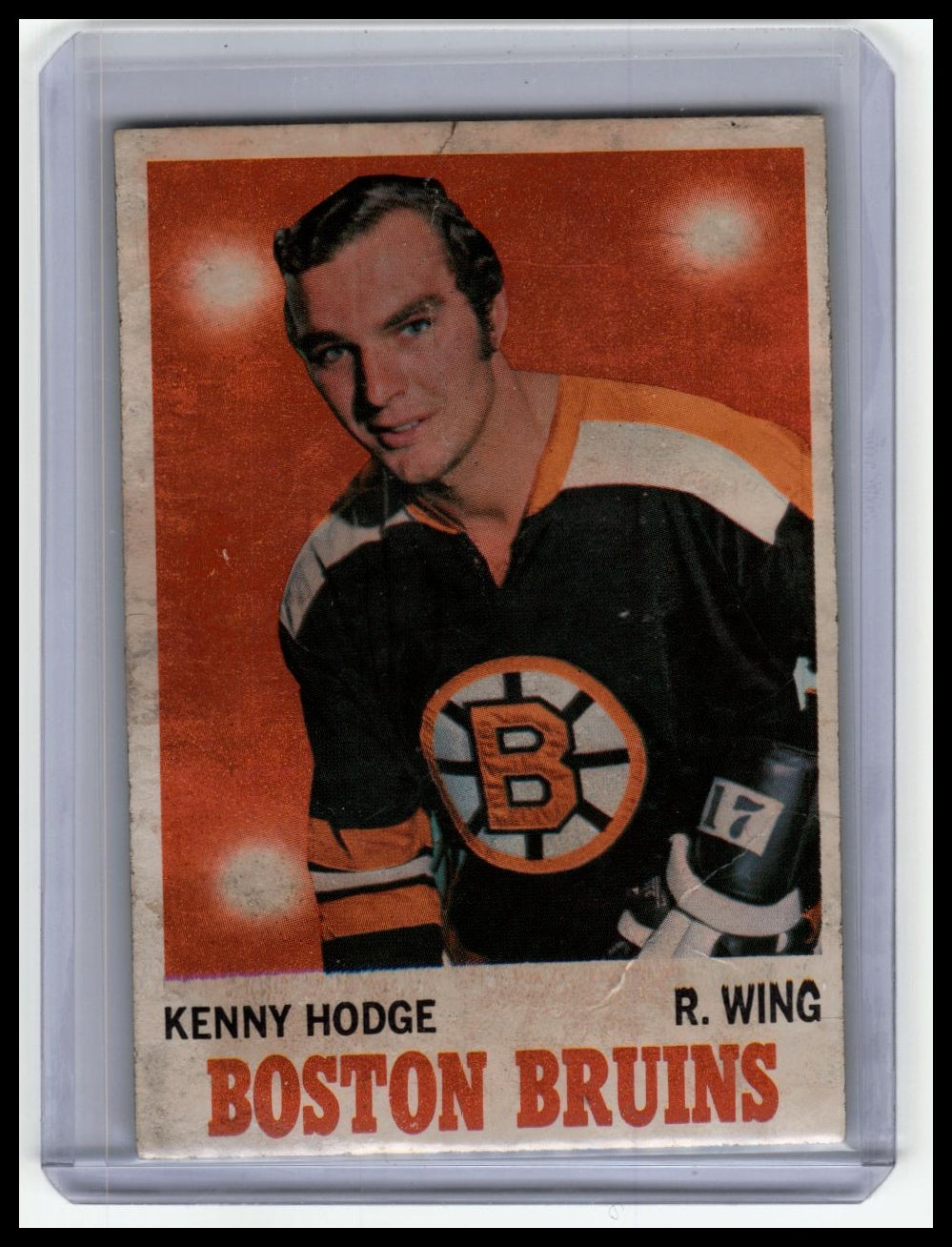 1970-71 Topps #8 Kenny Hodge