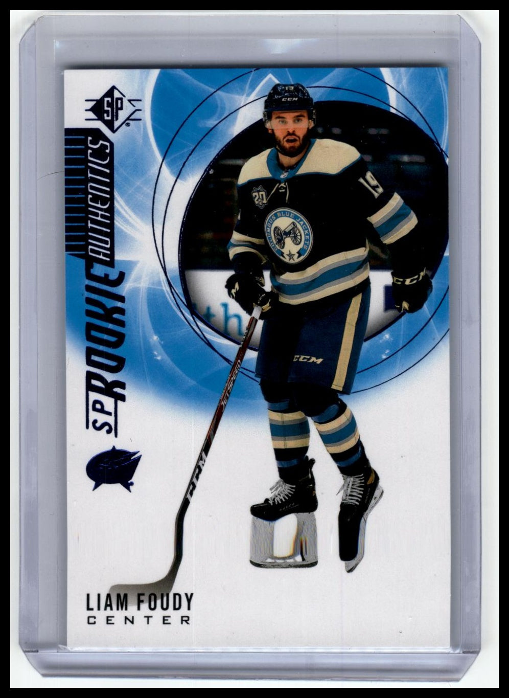 2020-21 SP #105 Liam Foudy #/2299