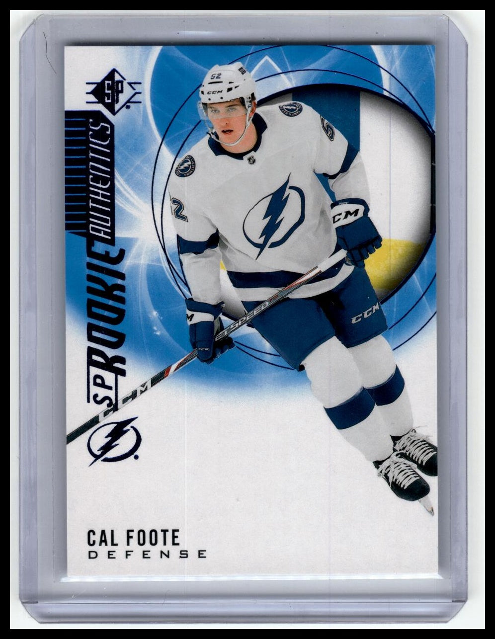 2020-21 SP #115 Cal Foote Blue