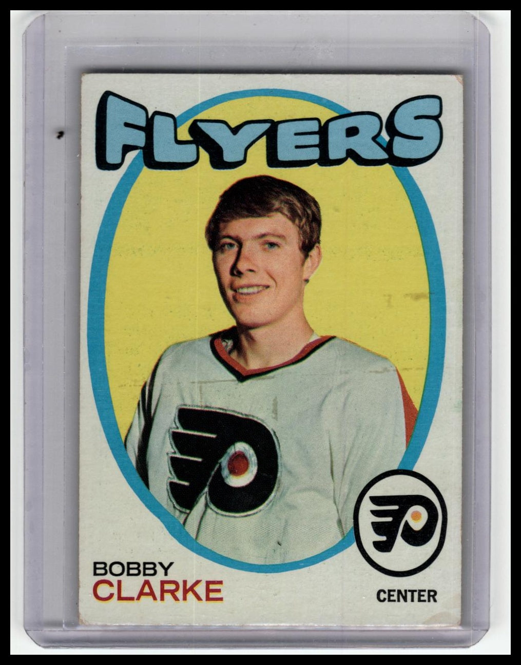 1971-72 Topps #114 Bobby Clarke
