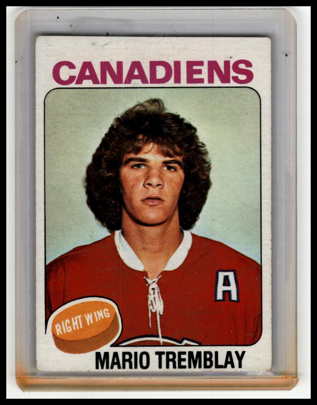 1975-76 Topps #223 Mario Tremblay