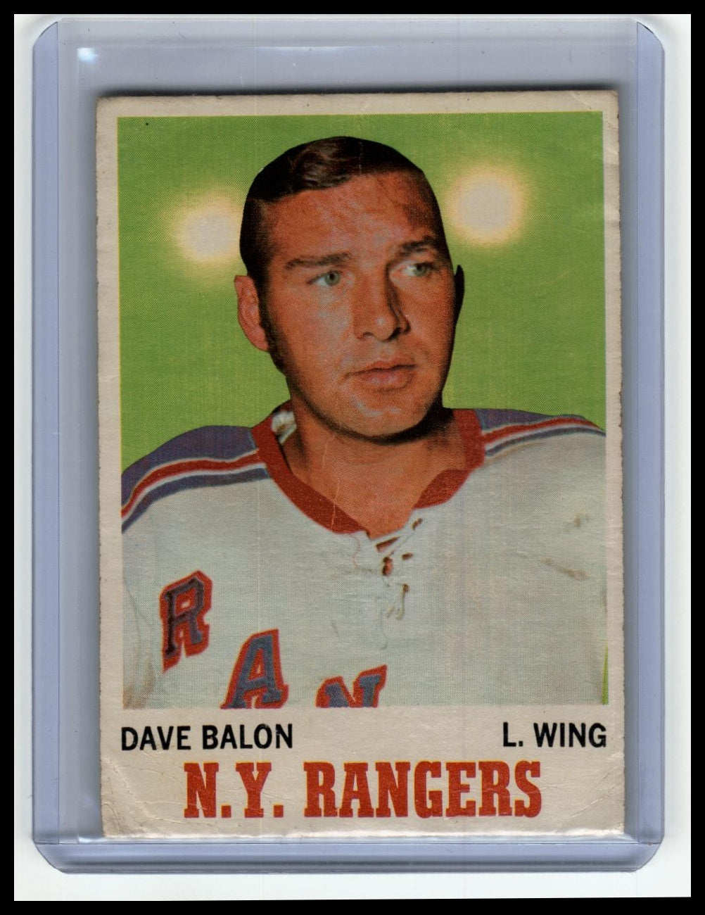 1970-71 Topps #61 Dave Balon