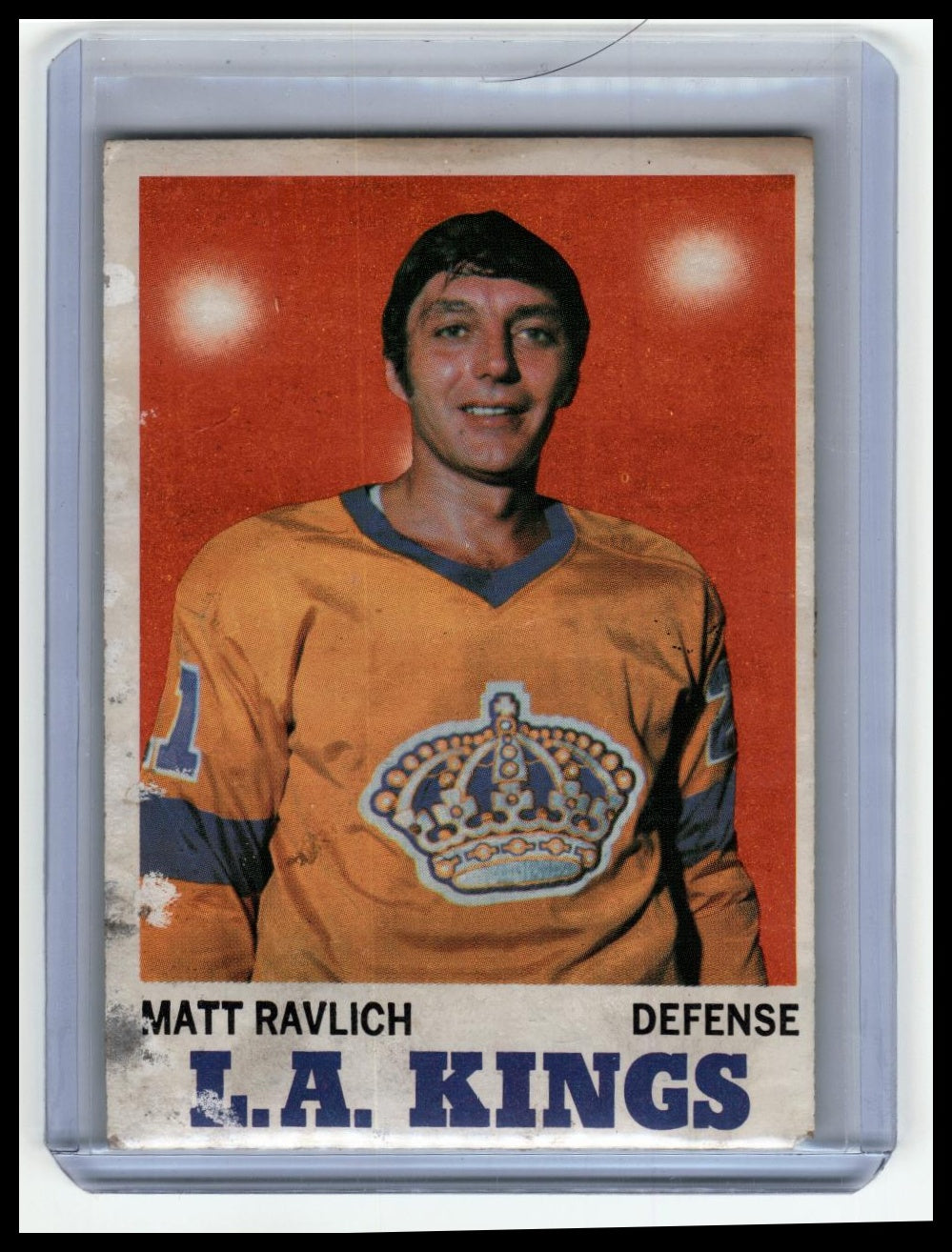 1970-71 Topps #32 Matt Ravlich