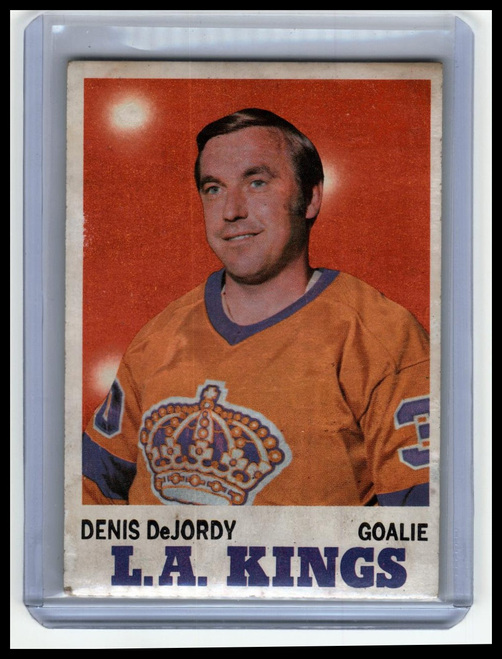 1970-71 Topps #31 Denis DeJordy