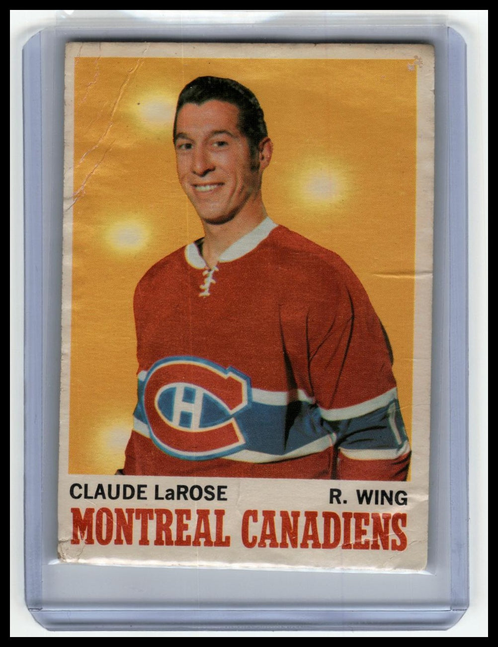 1970-71 Topps #56 Claude Larose
