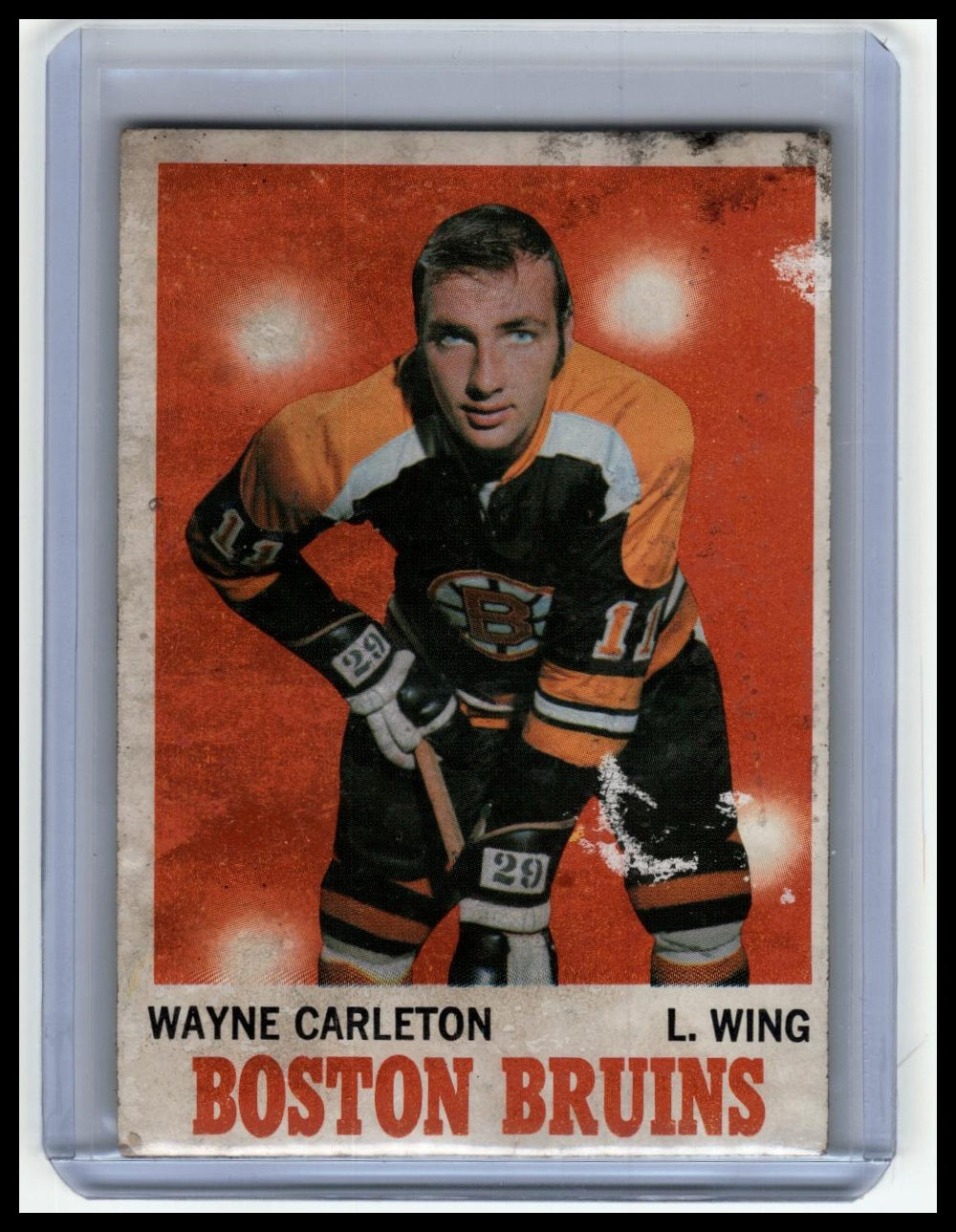1970-71 Topps #9 Wayne Carleton