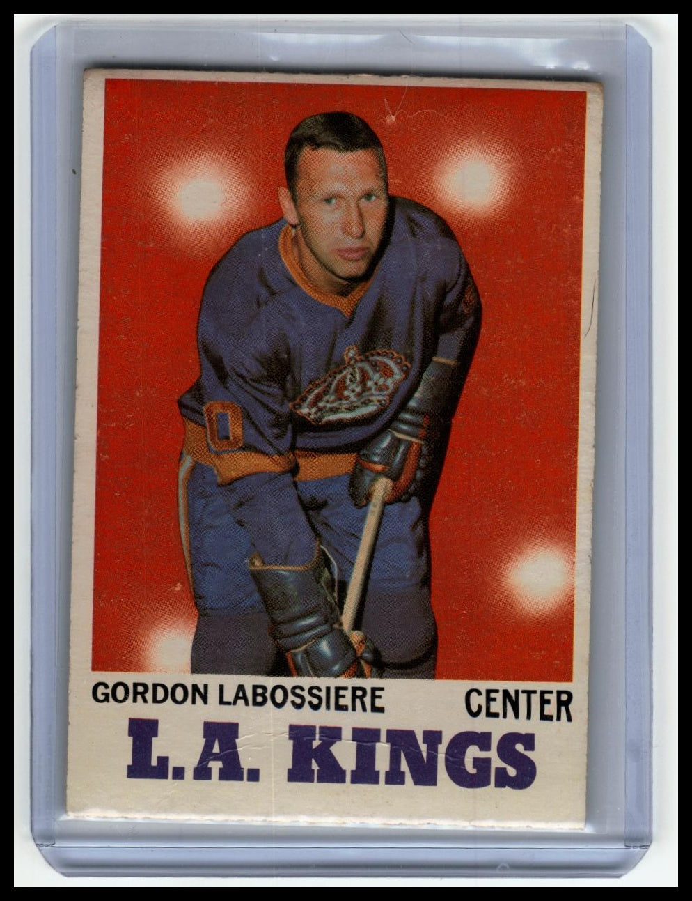 1970-71 Topps #38 Gordon Labossiere