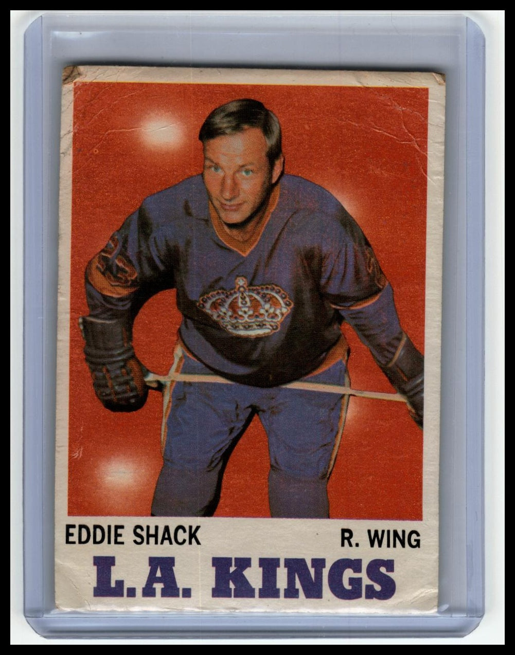 1970-71 Topps #35 Eddie Shack