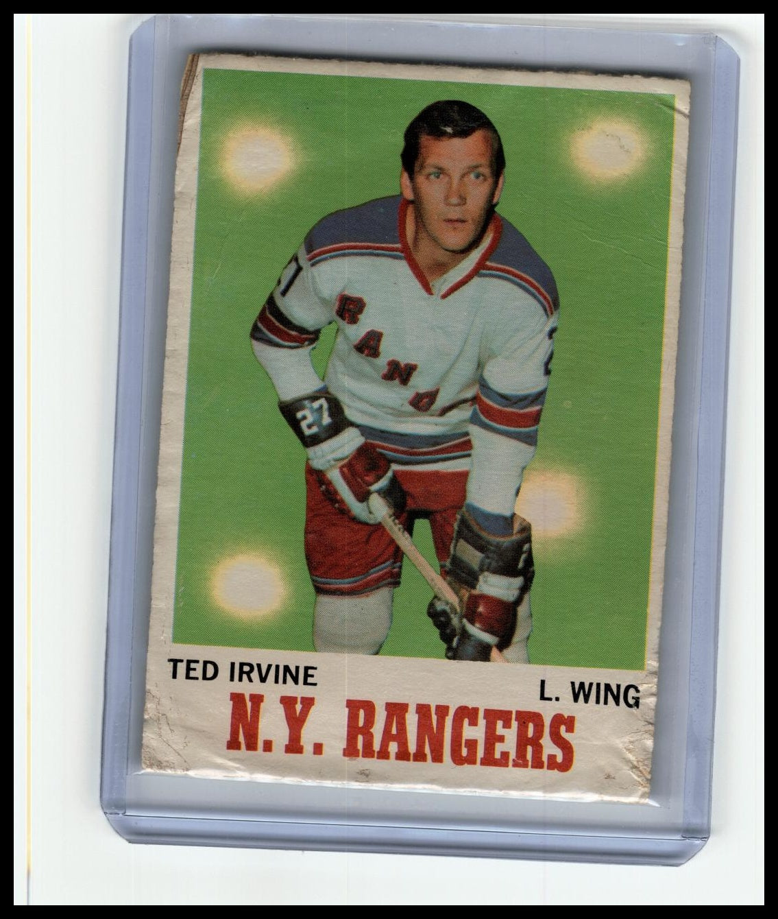 1970-71 Topps #65 Ted Irvine