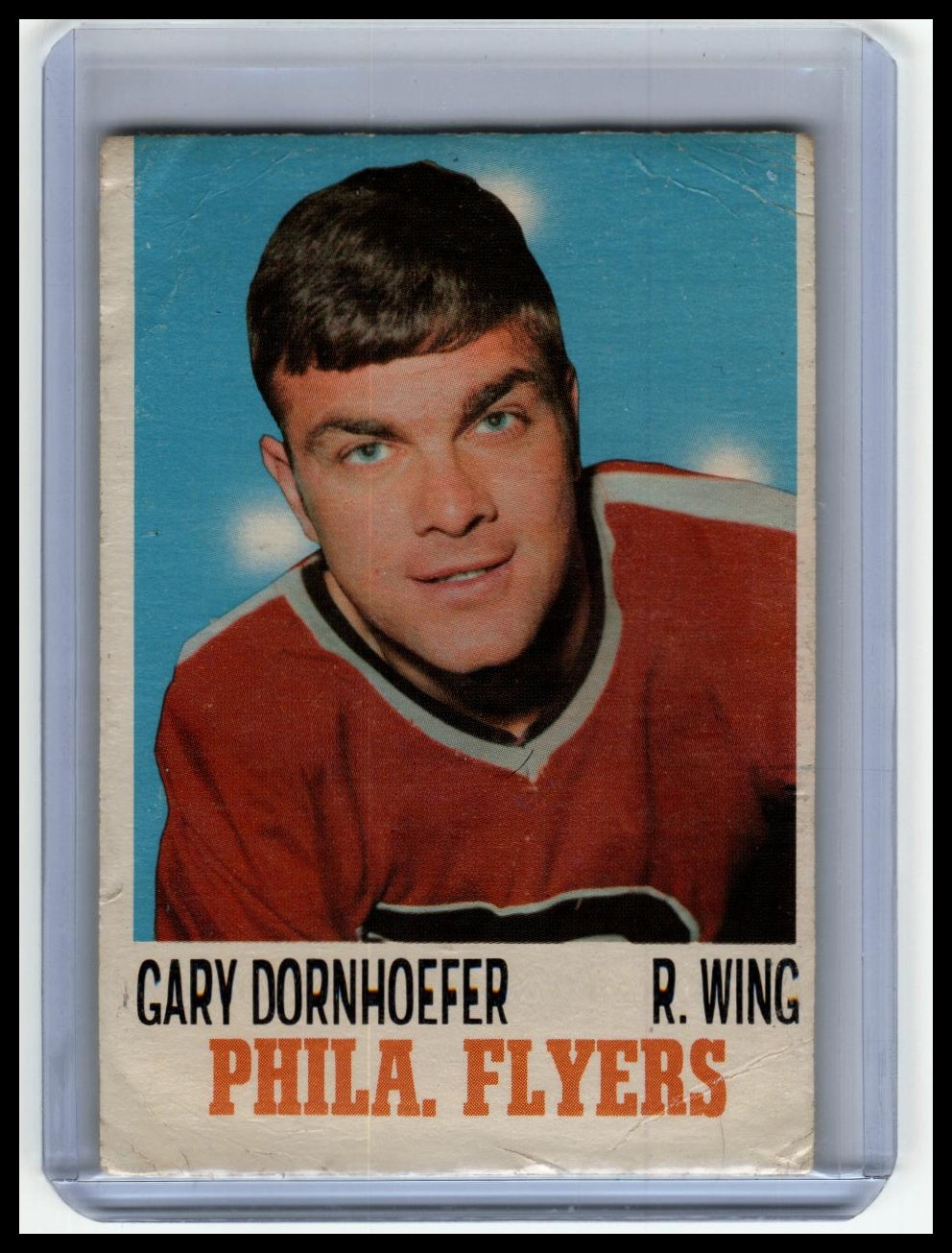 1970-71 Topps #85 Gary Dornhoefer