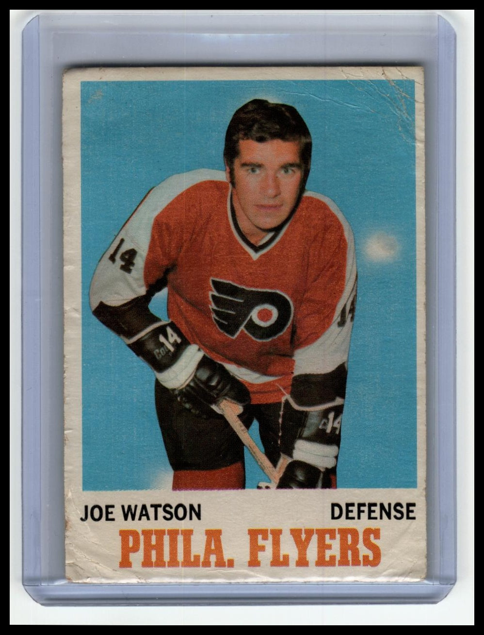 1970-71 Topps #79 Joe Watson