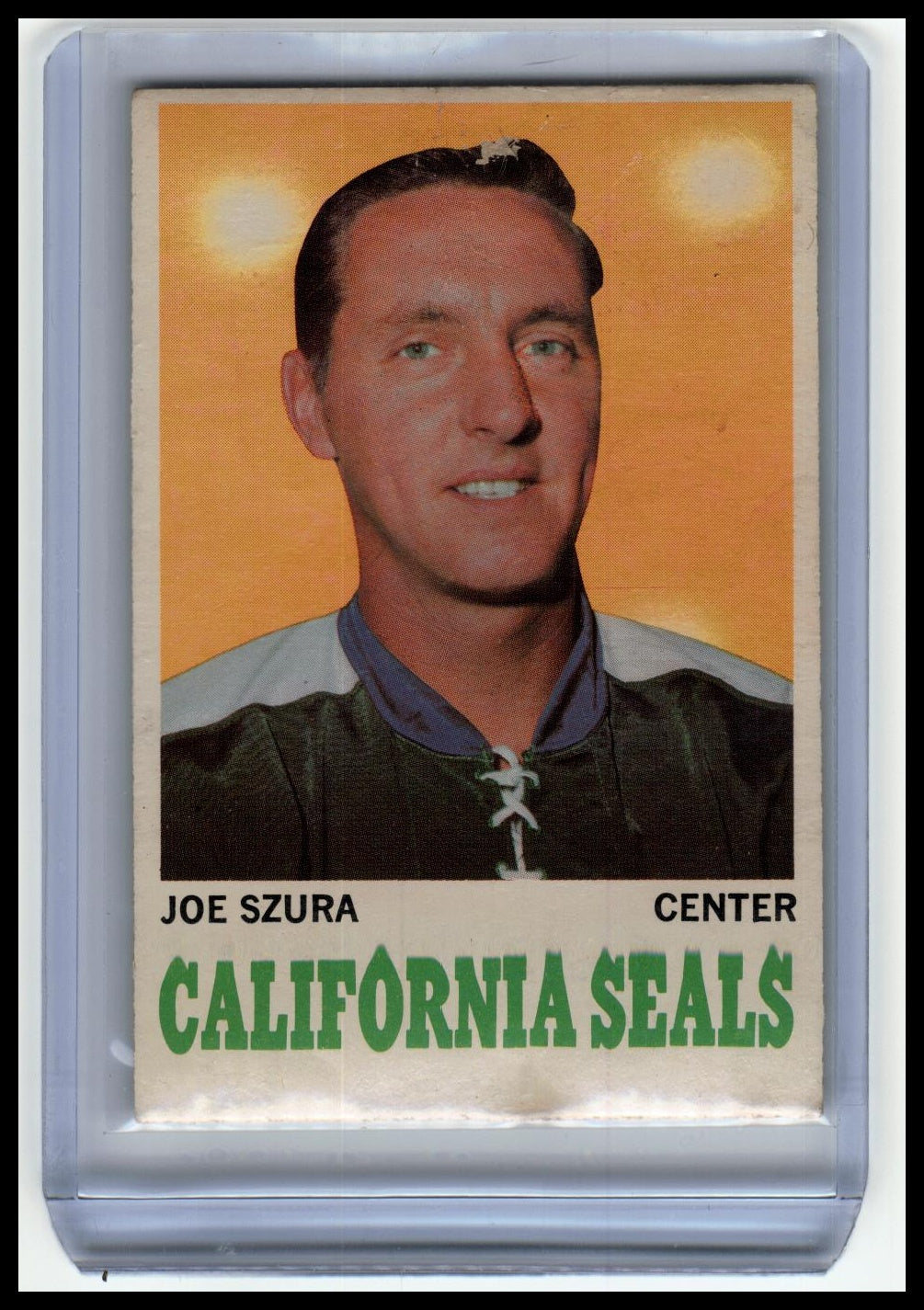 1970-71 Topps #73 Joe Szura