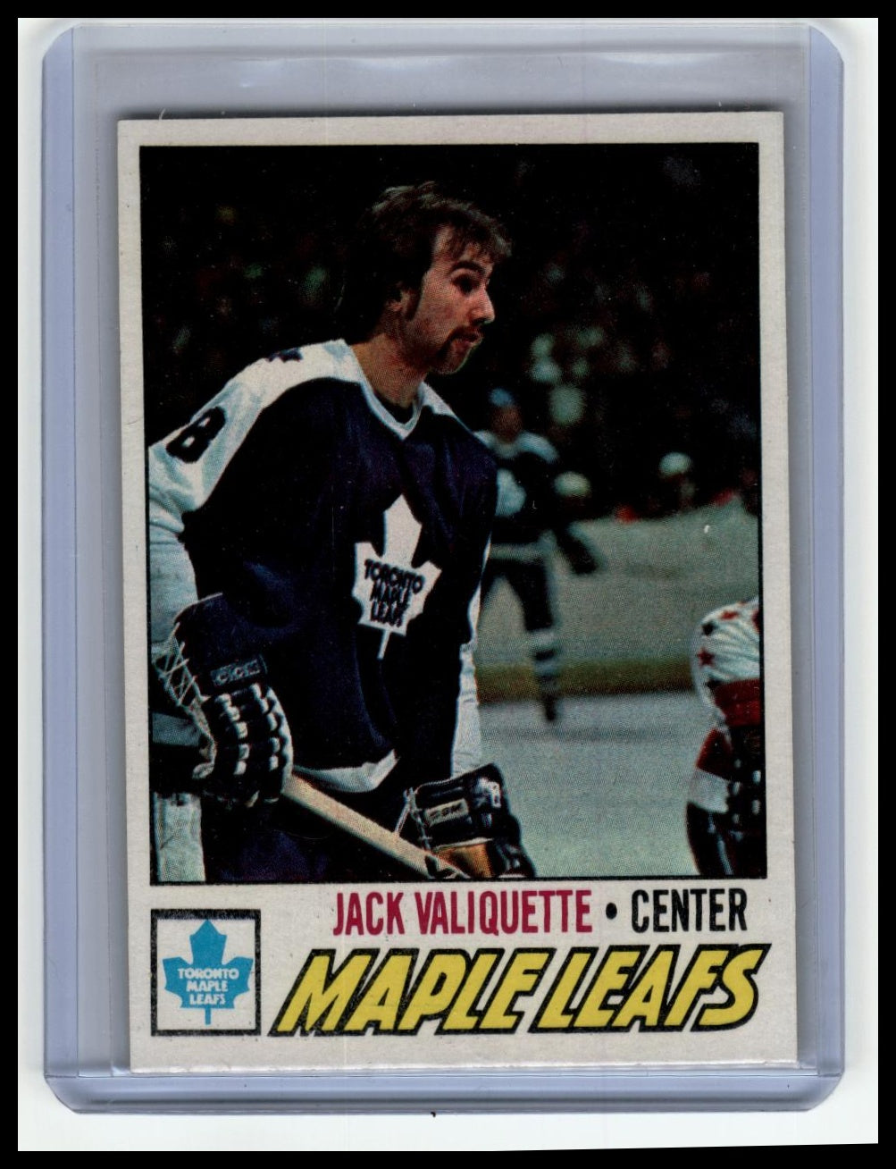 1977-78 Topps #64 Jack Valiquette