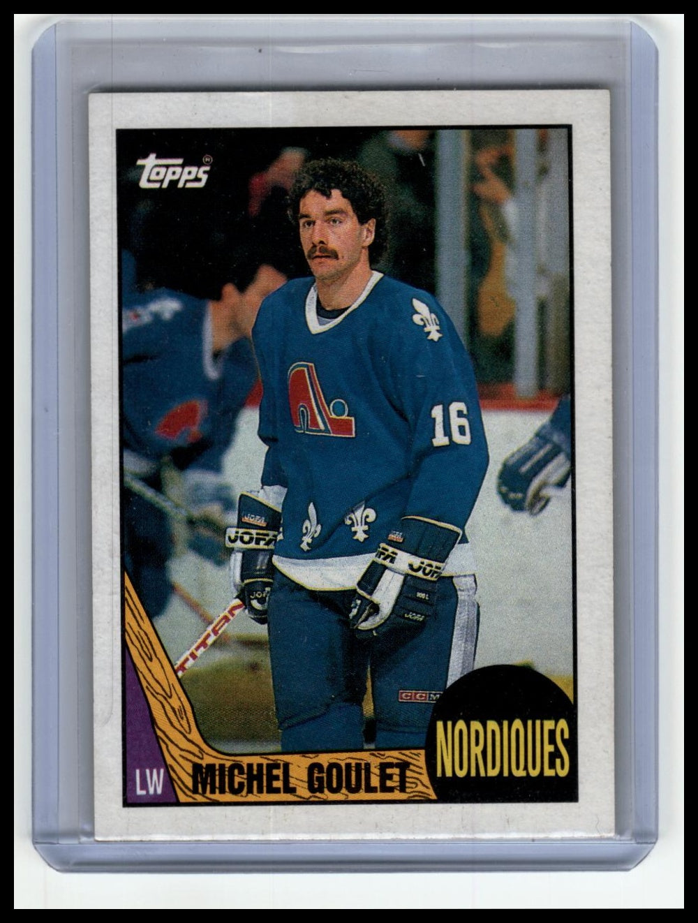 1987-88 Topps #77 Michel Goulet