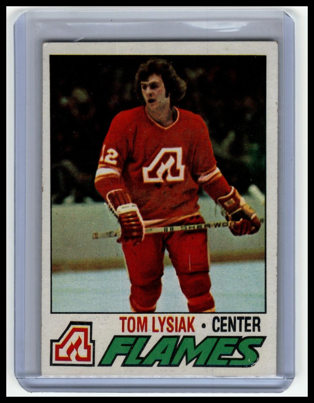 1977-78 Topps #127 Tom Lysiak