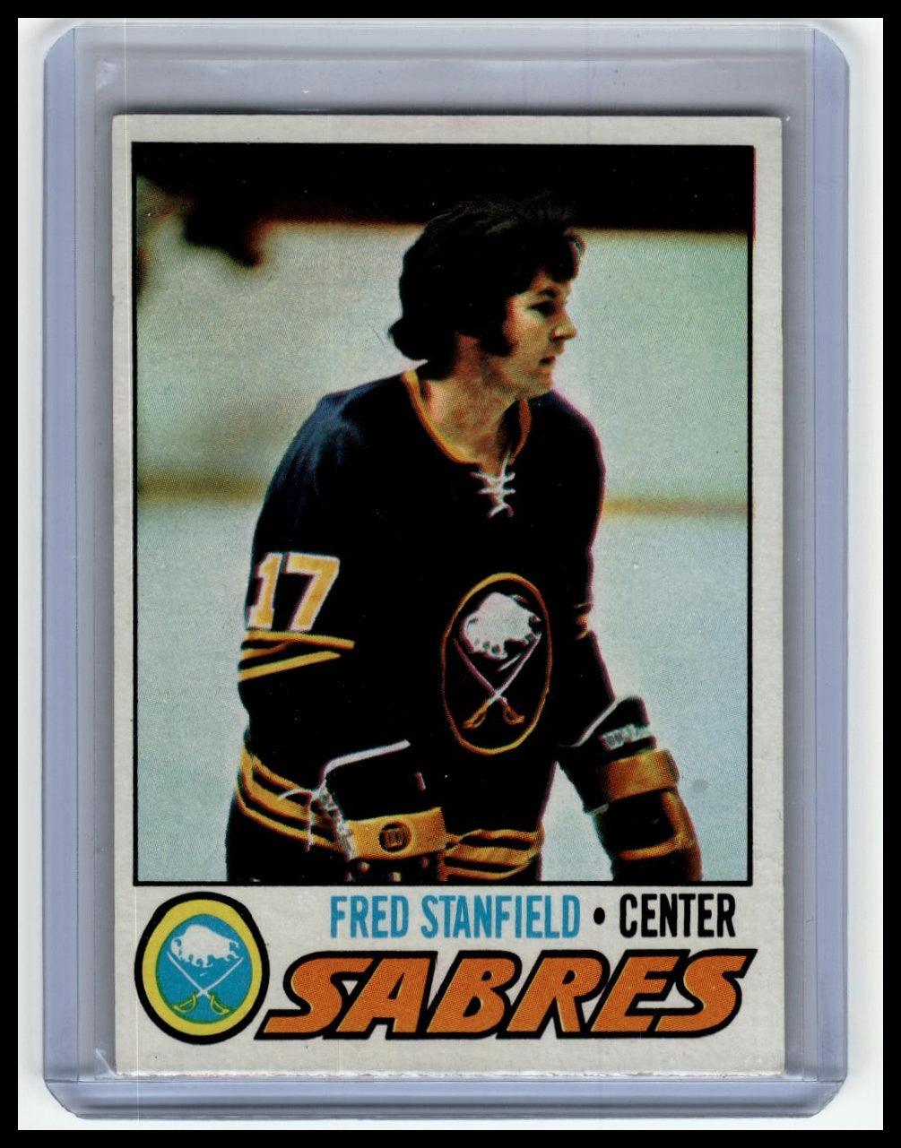 1977-78 Topps #161 Fred Stanfield