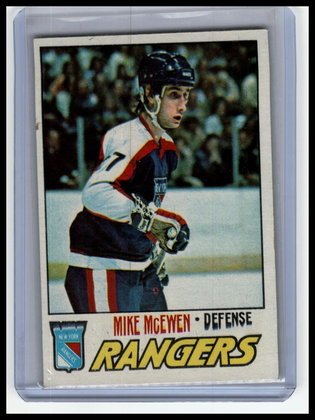 1977-78 Topps #232 Mike McEwen