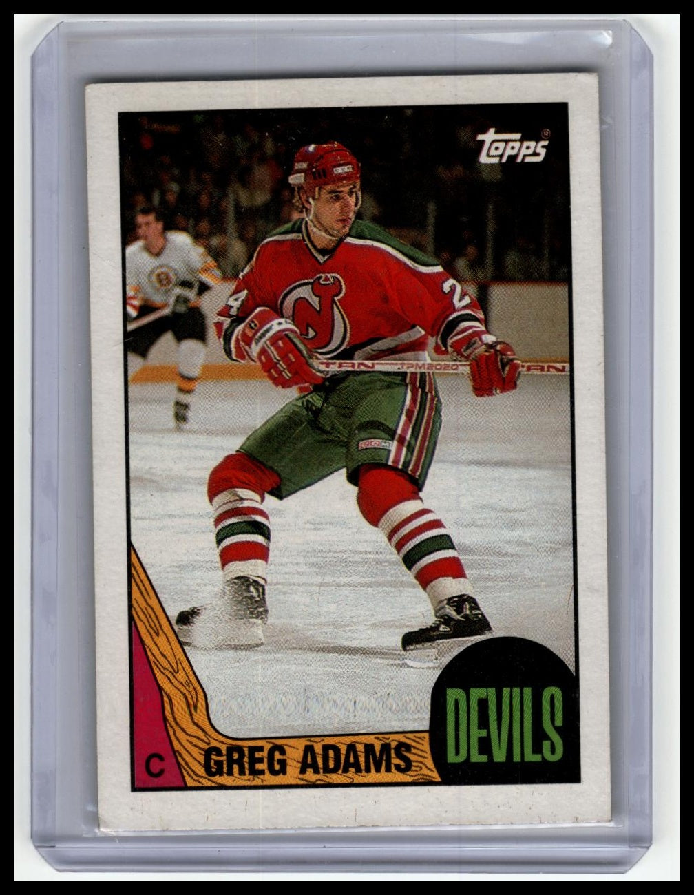 1987-88 Topps #135 Greg Adams