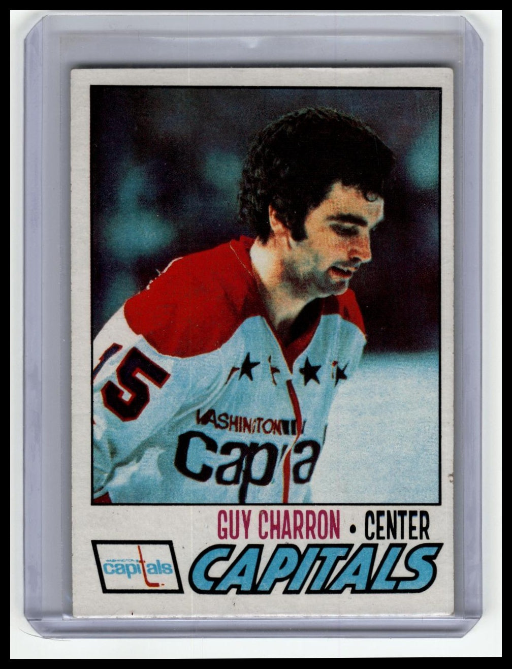 1977-78 Topps #145 Guy Charron