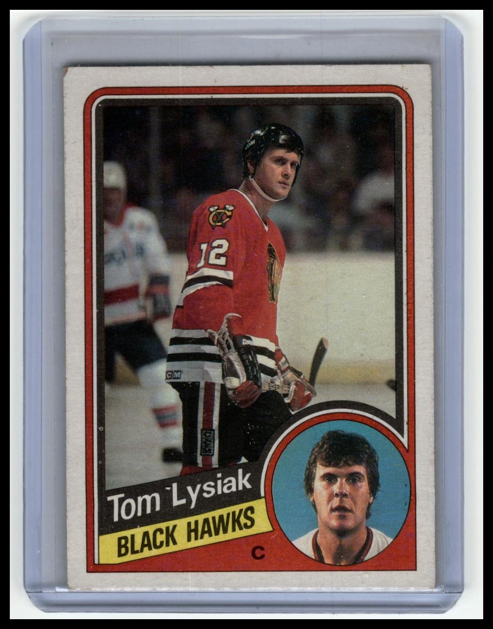 1984-85 Topps #31 Tom Lysiak