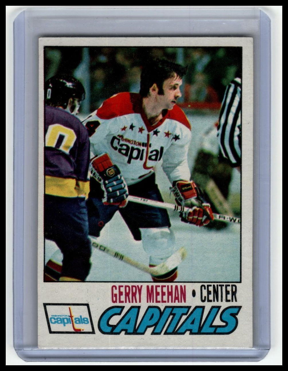 1977-78 Topps #53 Gerry Meehan