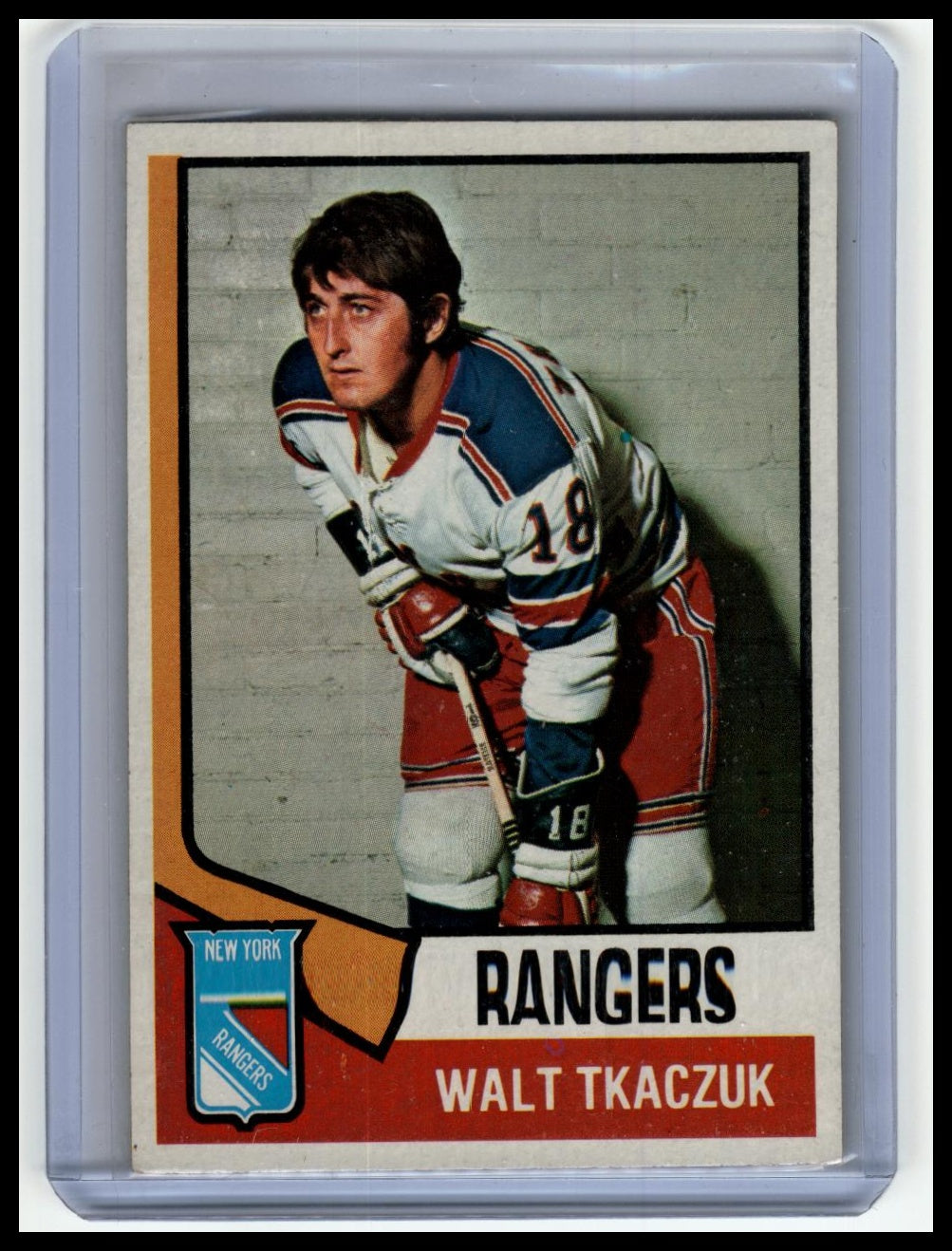 1974-75 Topps #119 Walt Tkaczuk