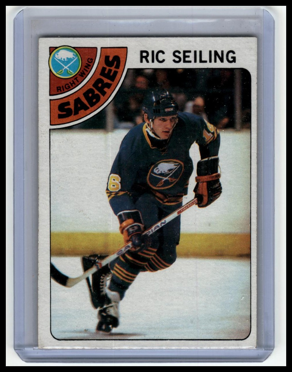 1978-79 Topps #242 Ric Seiling