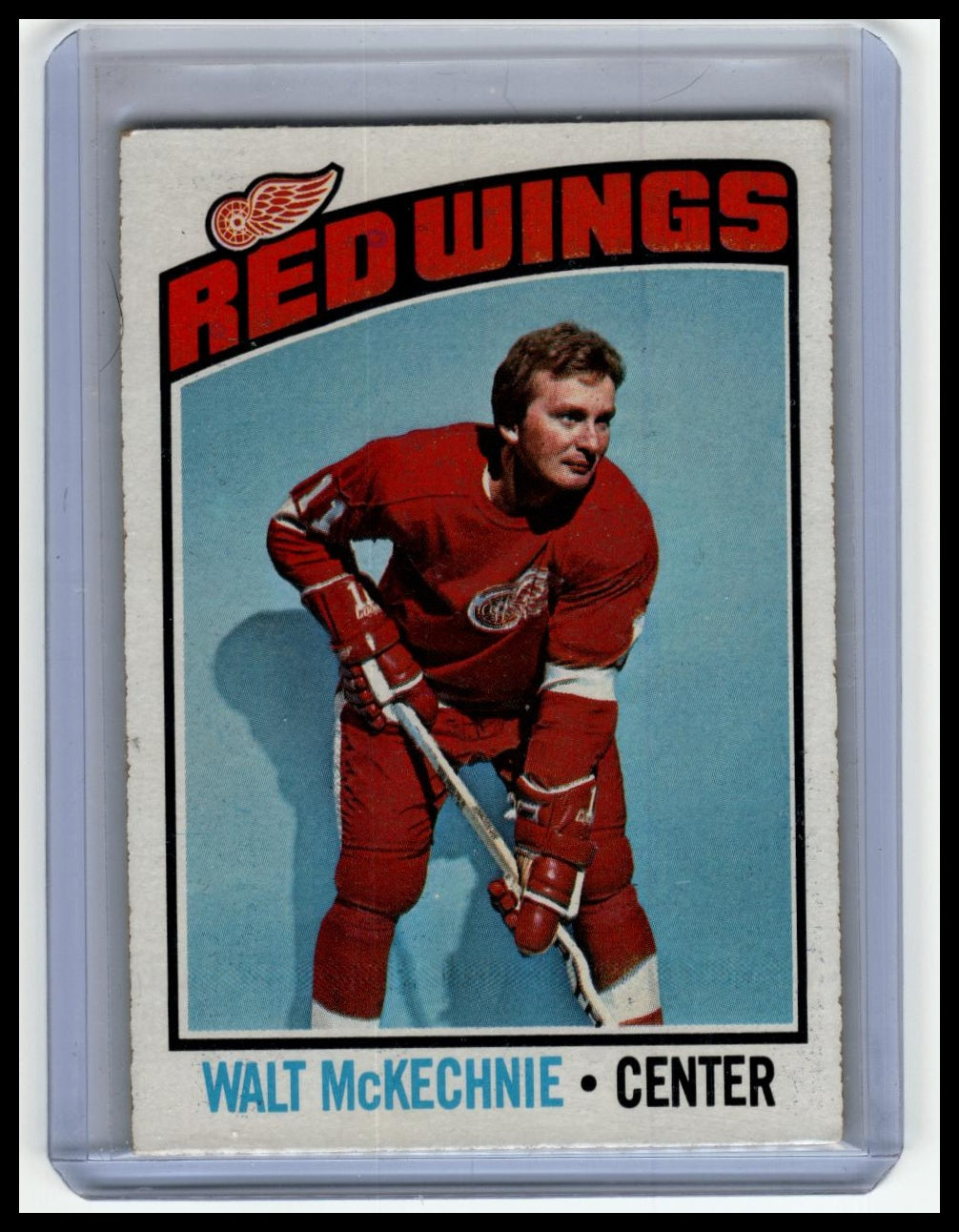 1976-77 Topps #196 Walt McKechnie