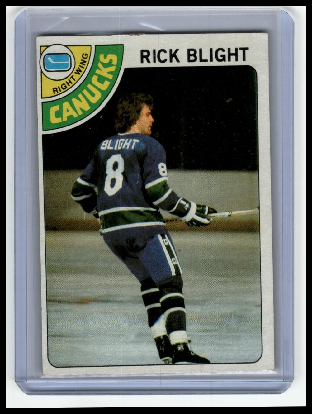 1978-79 Topps #7 Rick Blight